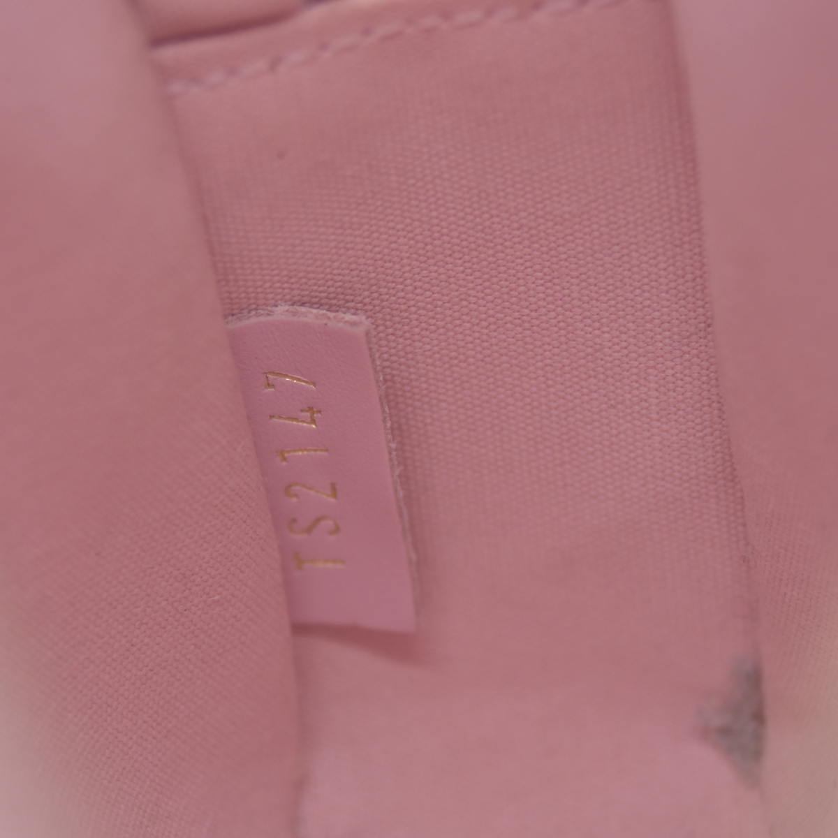 $1395 2017 Louis Vuitton Vernis Camera Pouch Rose Ballerine TS2147