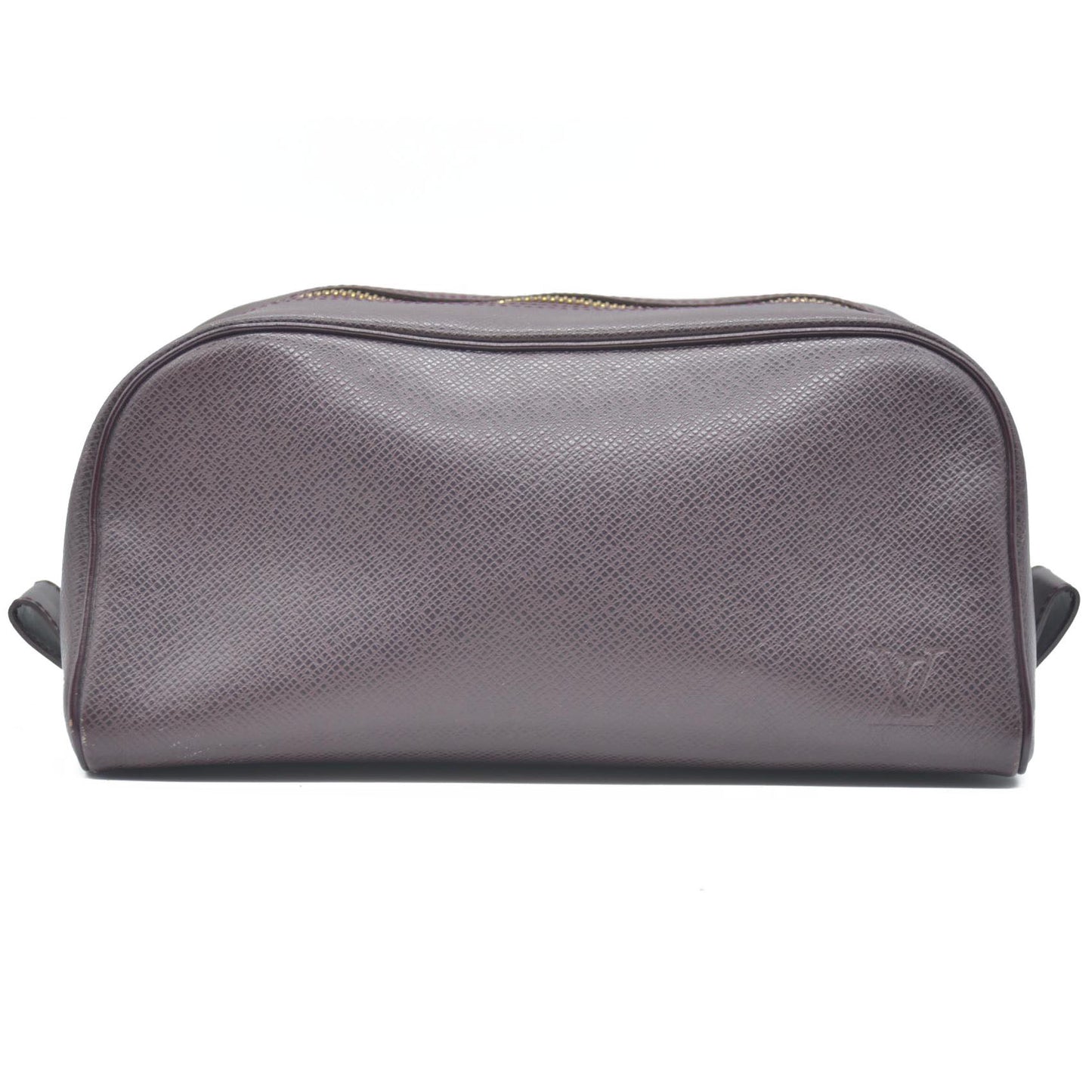 Louis Vuitton  Taiga Trousse Toilette PM Acajou