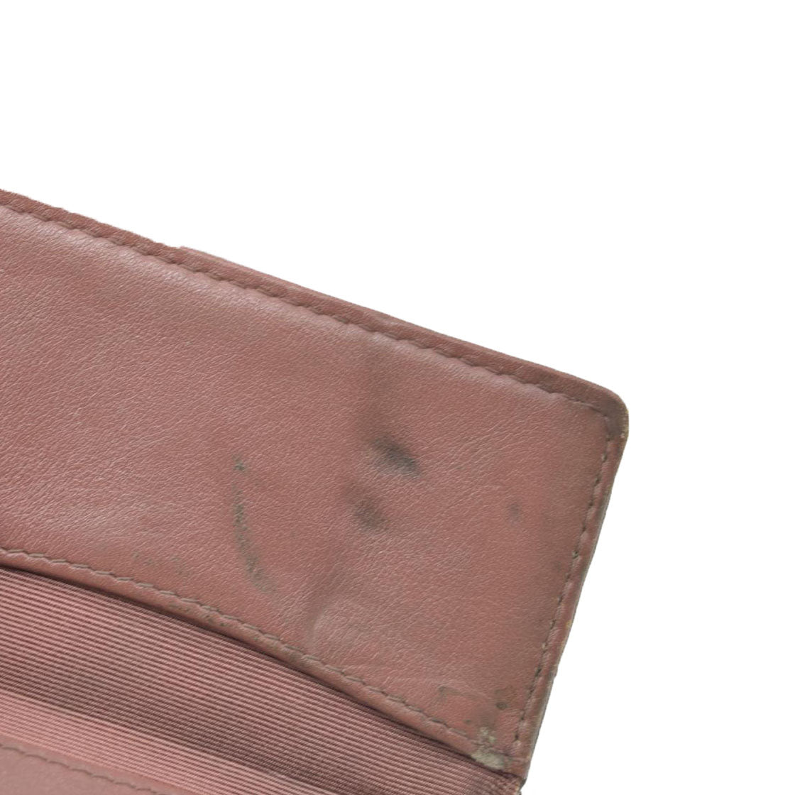 Chanel Timeless/Classique patent leather key ring