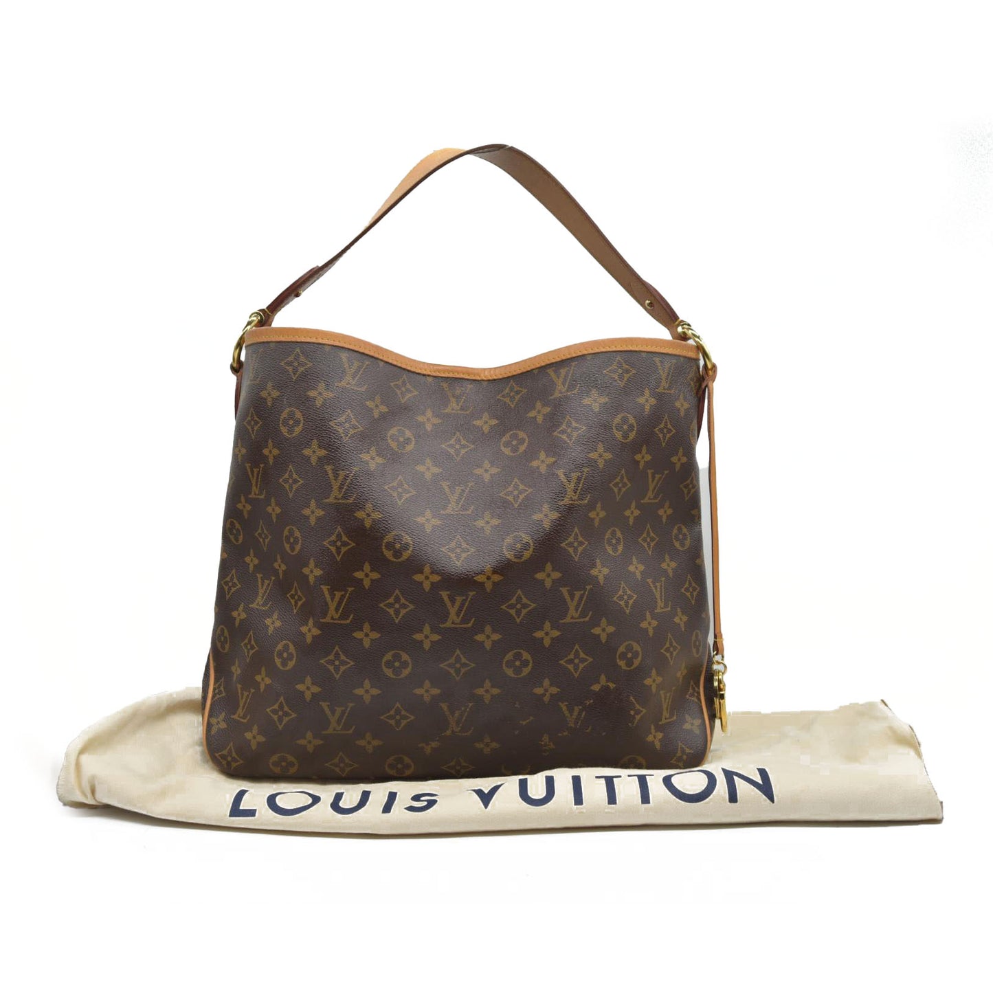 Louis Vuitton 2015 Monogram Pivoine Delightful MM