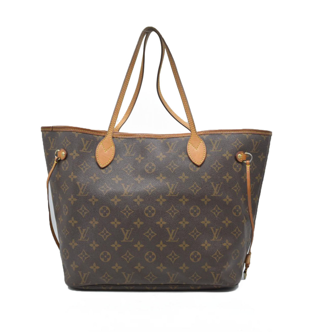 $2170 Louis Vuitton  Monogram Neo Neverfull MM Fuchsia AR5105