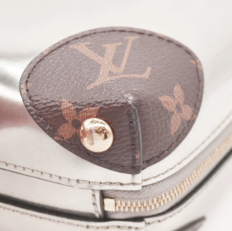 LOUIS VUITTON Patent Miroir Venice Gris Metal PL2118