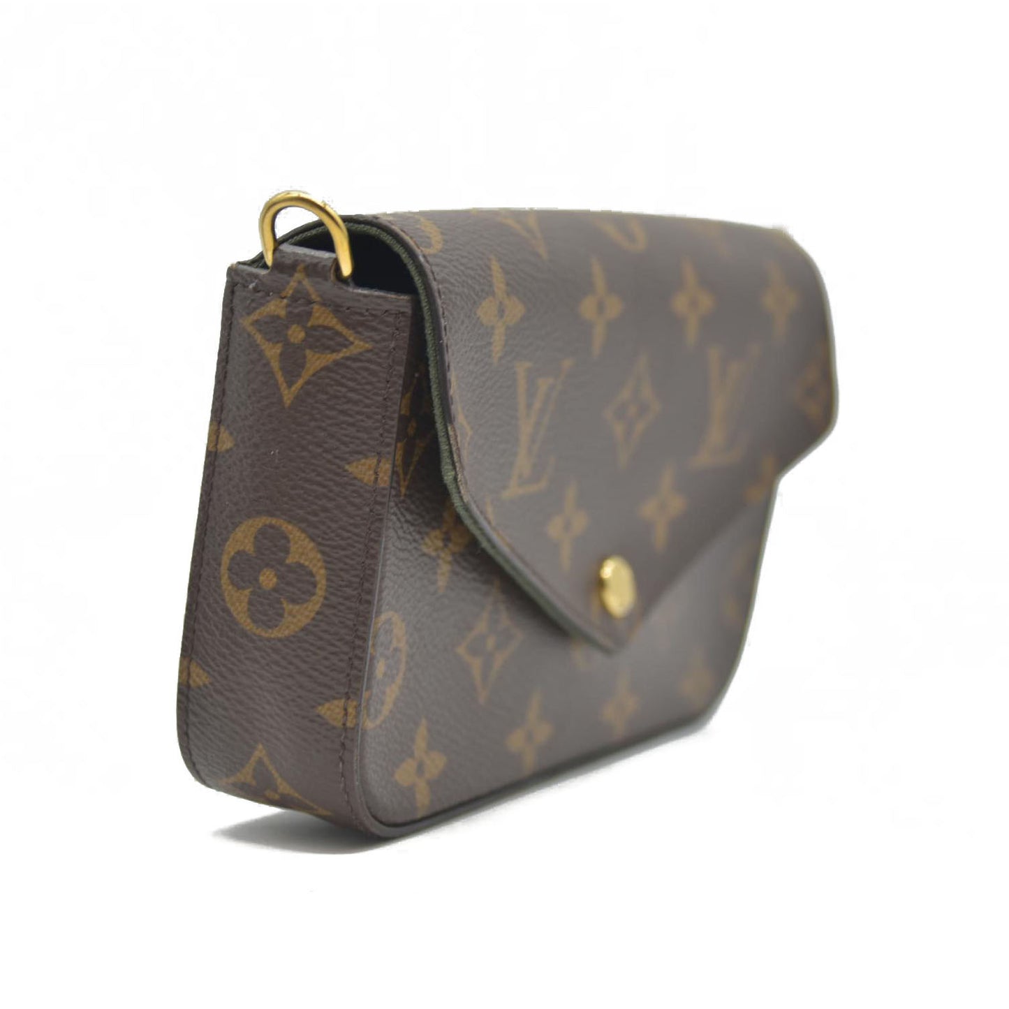 Louis Vuitton  Monogram Felicie Strap & Go Kaki
