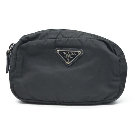 Prada Mini Vela Cosmetic Pouch