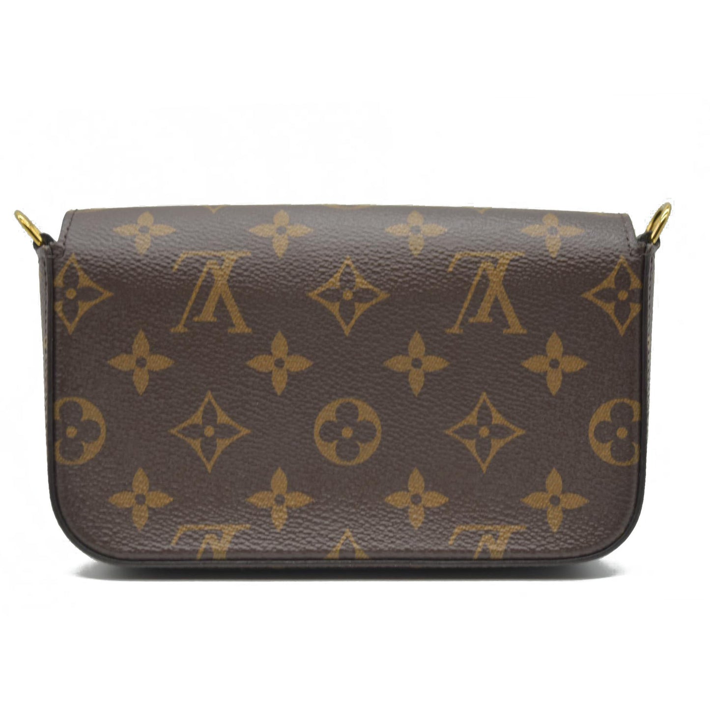Louis Vuitton  Monogram Felicie Strap & Go Kaki