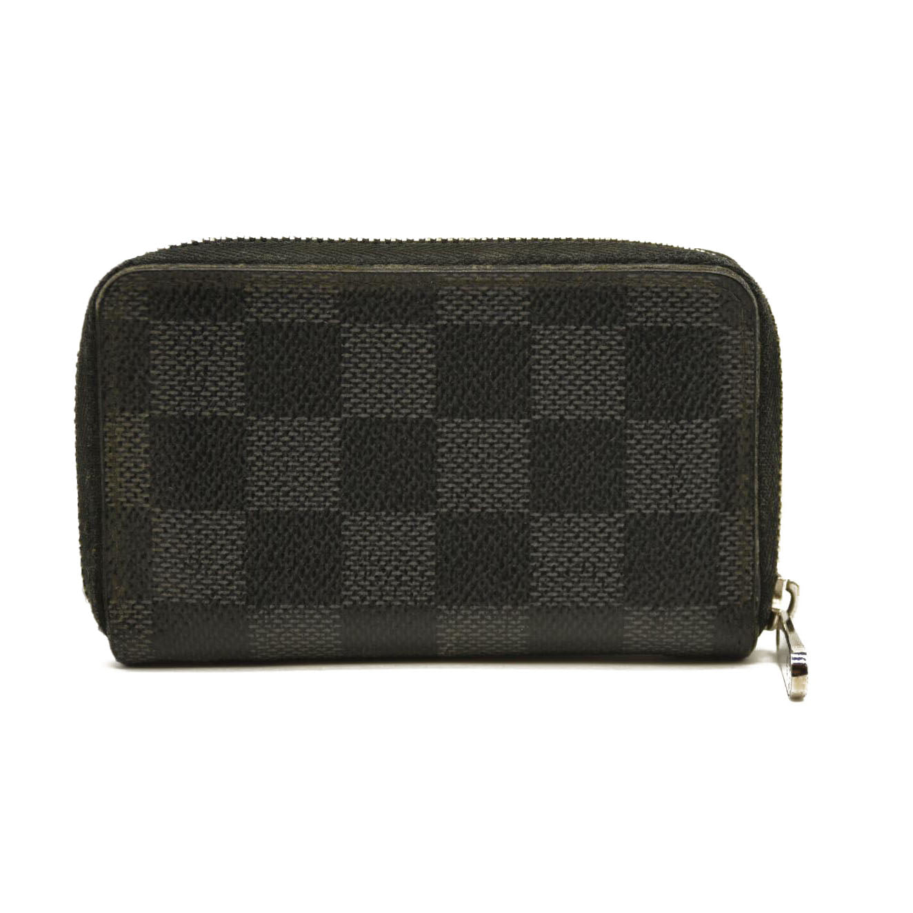 Louis Vuitton  Damier Graphite Zippy Coin Purse Vertical MI0185