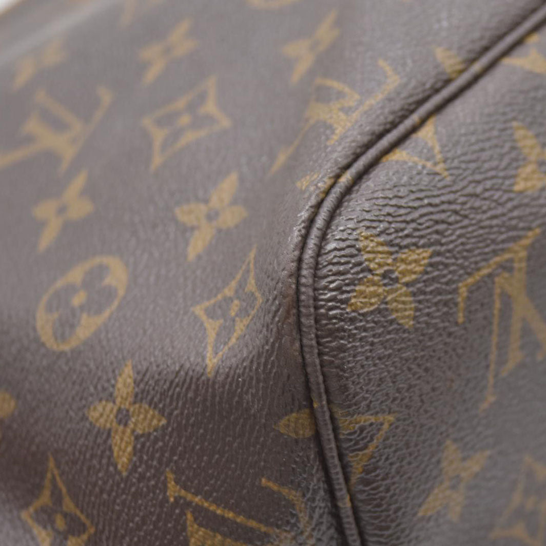 $2170 Louis Vuitton  Monogram Neo Neverfull MM Fuchsia AR5105
