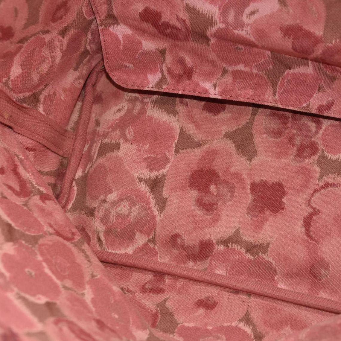 Louis Vuitton  Monogram Articles de Voyage Ikat Neverfull MM Rose Velours GI2143