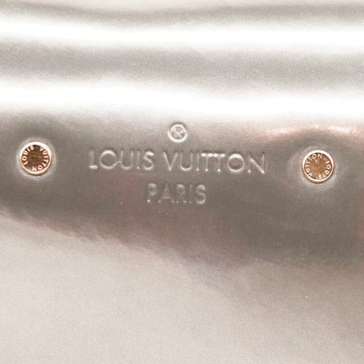 LOUIS VUITTON Patent Miroir Venice Gris Metal PL2118