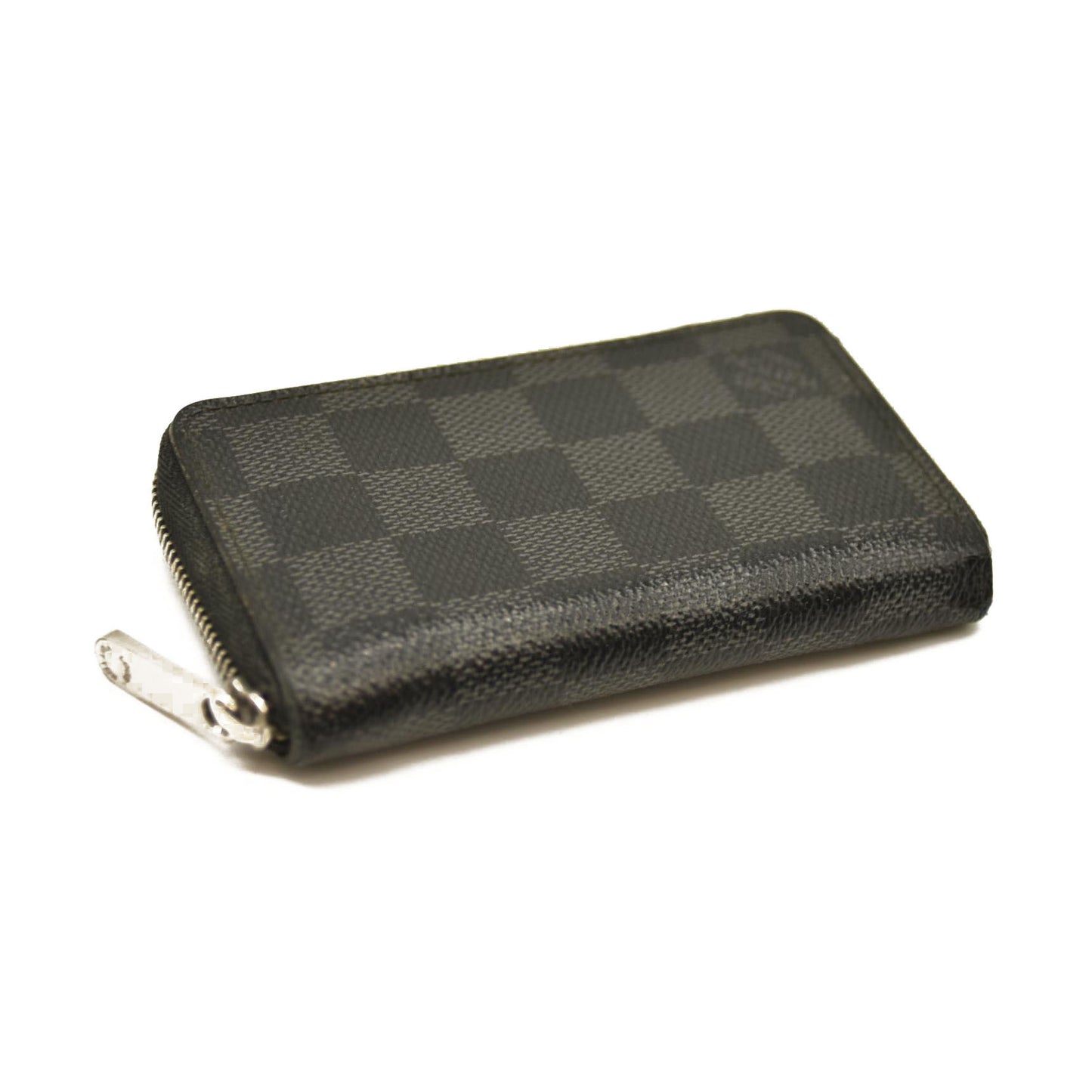 Louis Vuitton  Damier Graphite Zippy Coin Purse Vertical MI0185