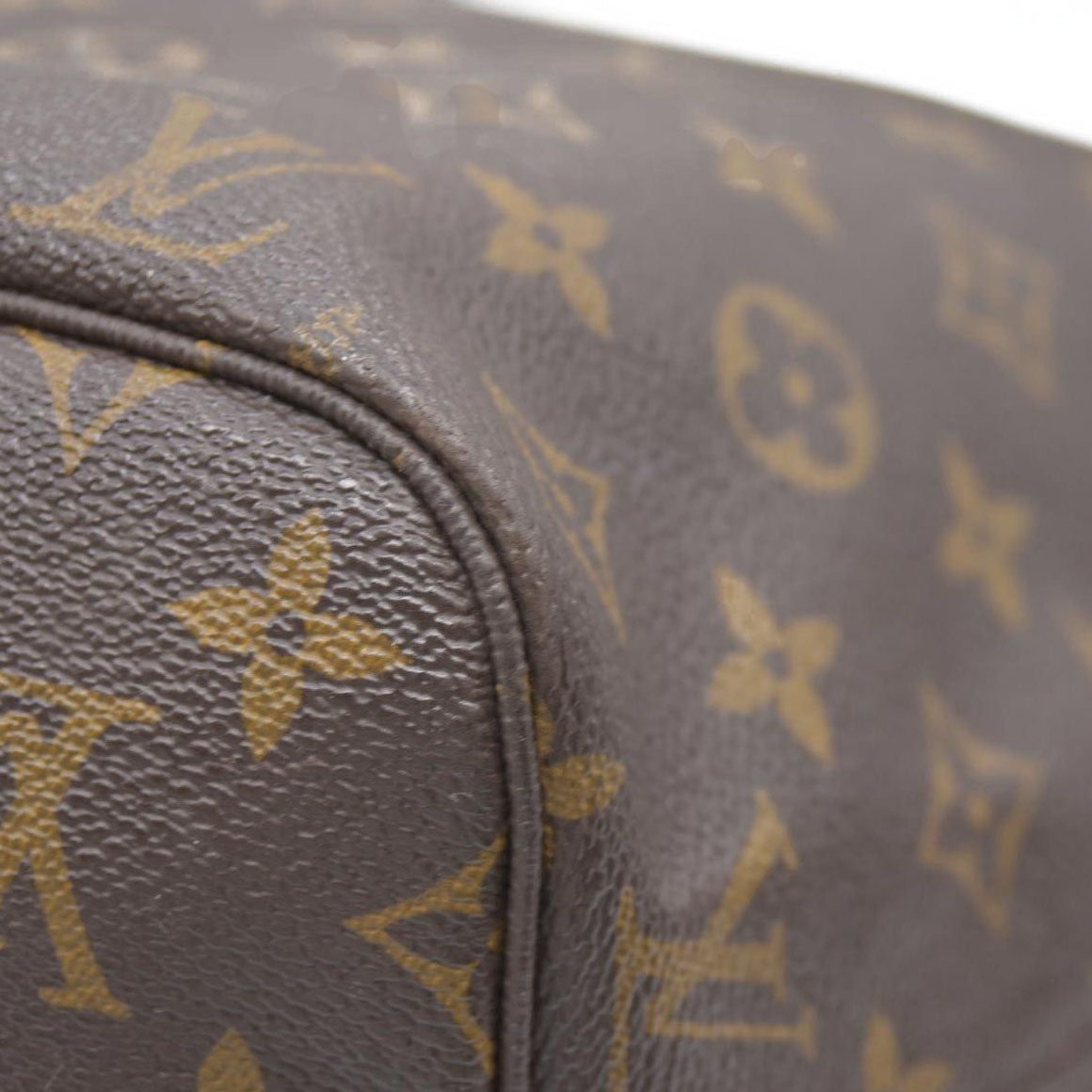 $2170 Louis Vuitton  Monogram Neo Neverfull MM Fuchsia AR5105