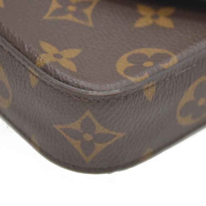 Louis Vuitton  Monogram Felicie Strap & Go Kaki