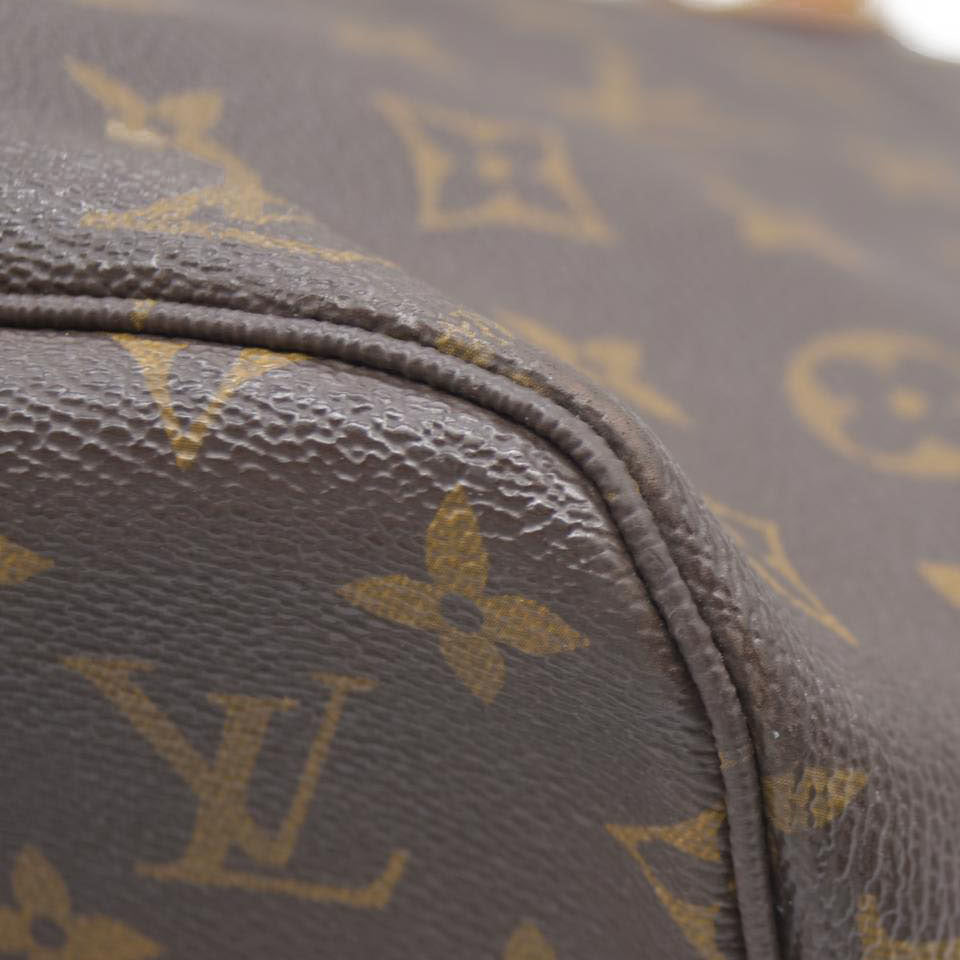$2170 Louis Vuitton  Monogram Neo Neverfull MM Fuchsia AR5105