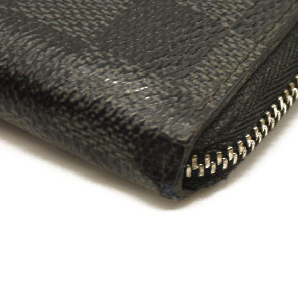 Louis Vuitton  Damier Graphite Zippy Coin Purse Vertical MI0185