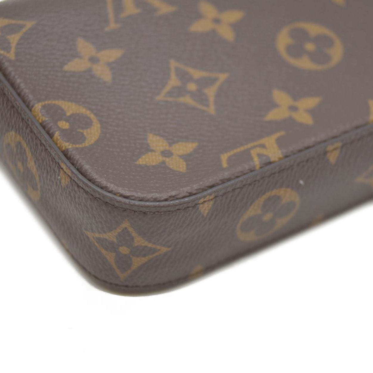 Louis Vuitton  Monogram Felicie Strap & Go Kaki
