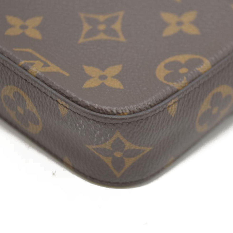 Louis Vuitton  Monogram Felicie Strap & Go Kaki