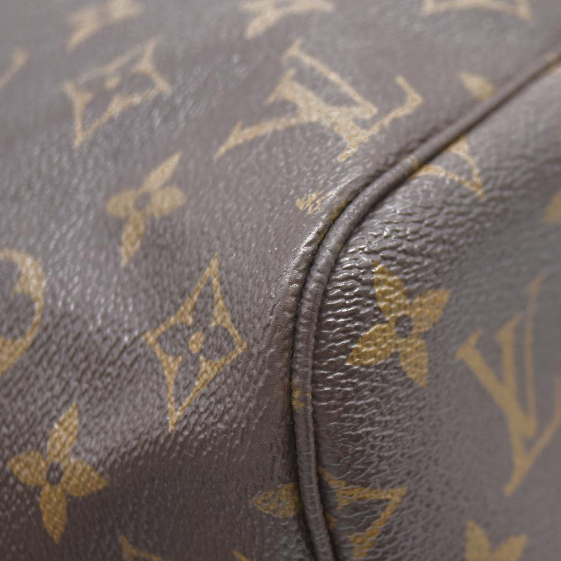 $2170 Louis Vuitton  Monogram Neo Neverfull MM Fuchsia AR5105