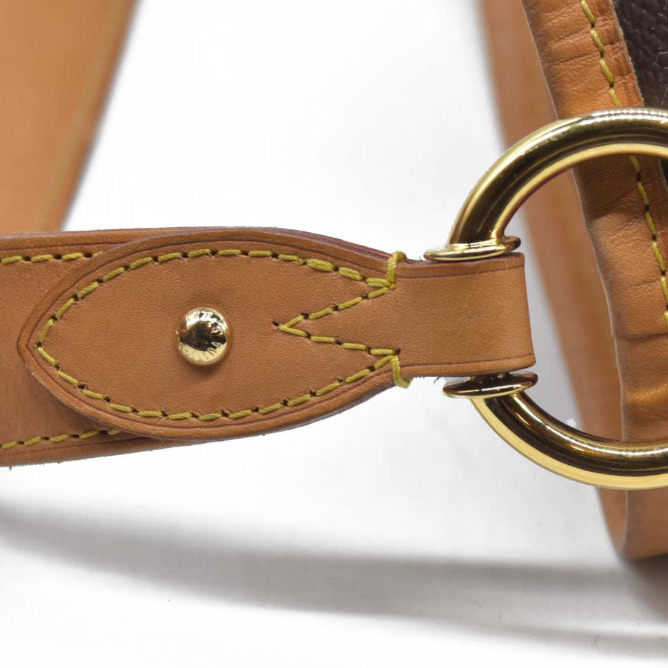 Louis Vuitton 2015 Monogram Pivoine Delightful MM