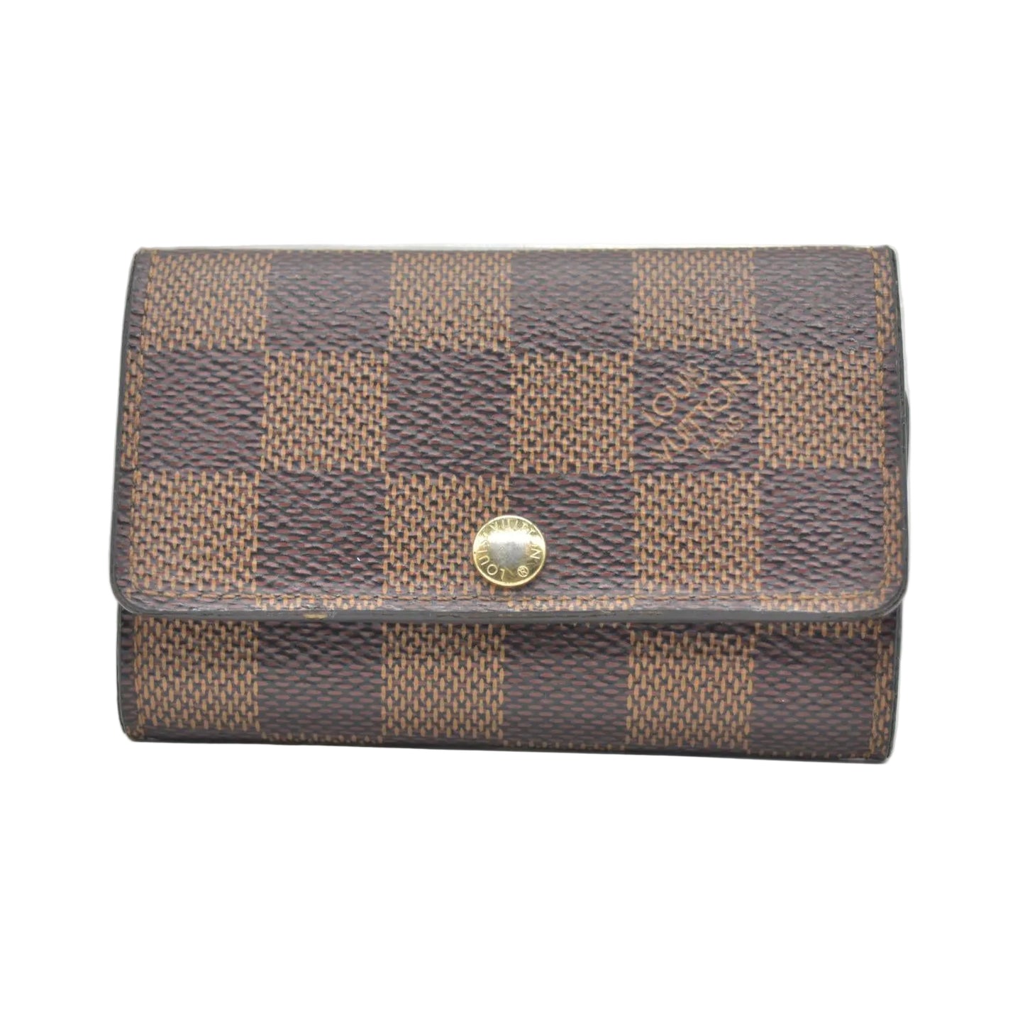 $340 RFID Louis Vuitton Damier Ebene Multicles 6 Key Holder