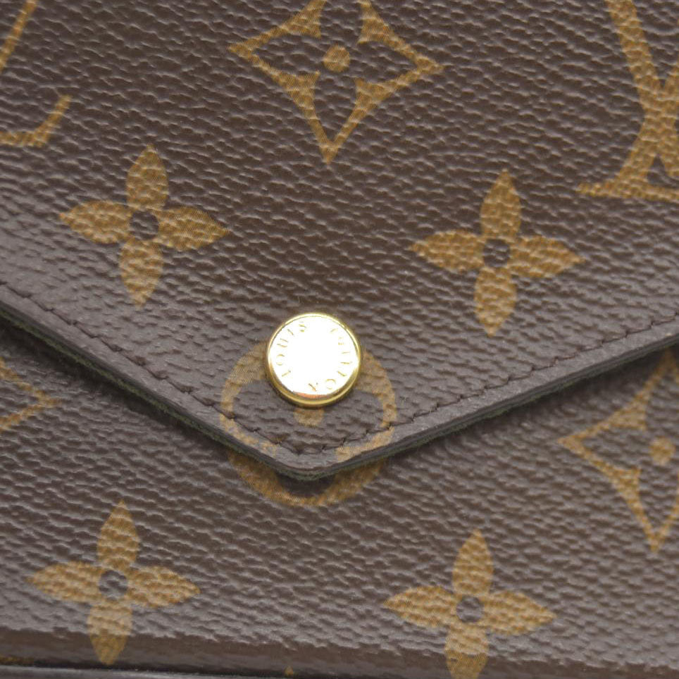 Louis Vuitton  Monogram Felicie Strap & Go Kaki