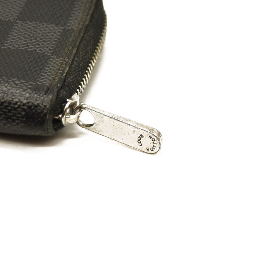 Louis Vuitton  Damier Graphite Zippy Coin Purse Vertical MI0185