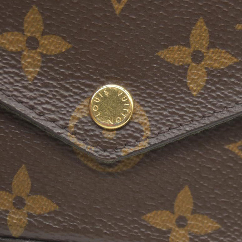 Louis Vuitton  Monogram Felicie Strap & Go Kaki