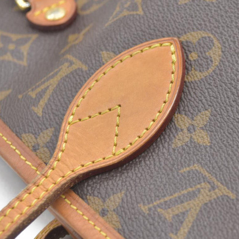 $2170 Louis Vuitton  Monogram Neo Neverfull MM Fuchsia AR5105