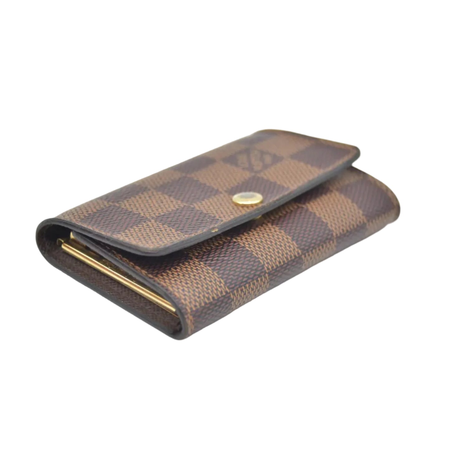$340 RFID Louis Vuitton Damier Ebene Multicles 6 Key Holder