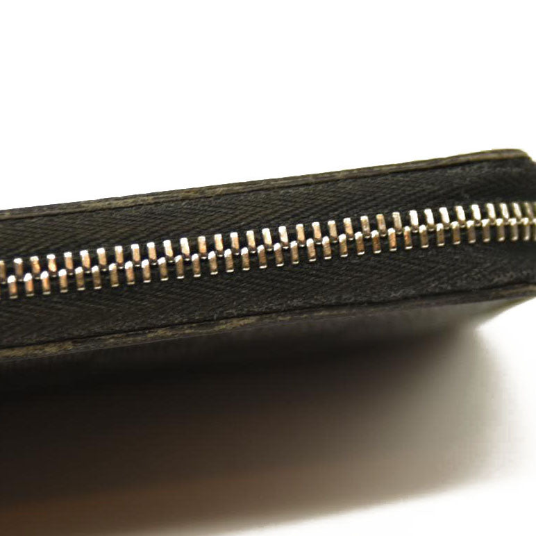 Louis Vuitton  Damier Graphite Zippy Coin Purse Vertical MI0185