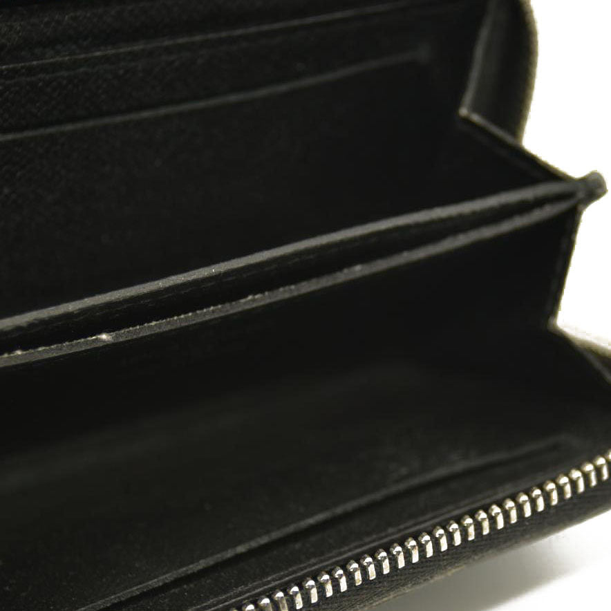 Louis Vuitton  Damier Graphite Zippy Coin Purse Vertical MI0185