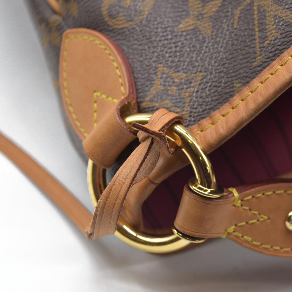 Louis Vuitton 2015 Monogram Pivoine Delightful MM