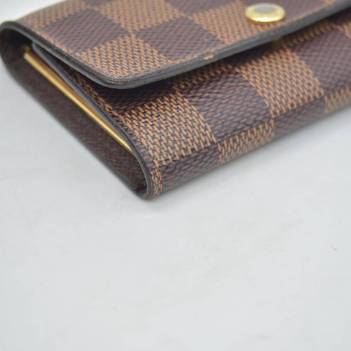 $340 RFID Louis Vuitton Damier Ebene Multicles 6 Key Holder