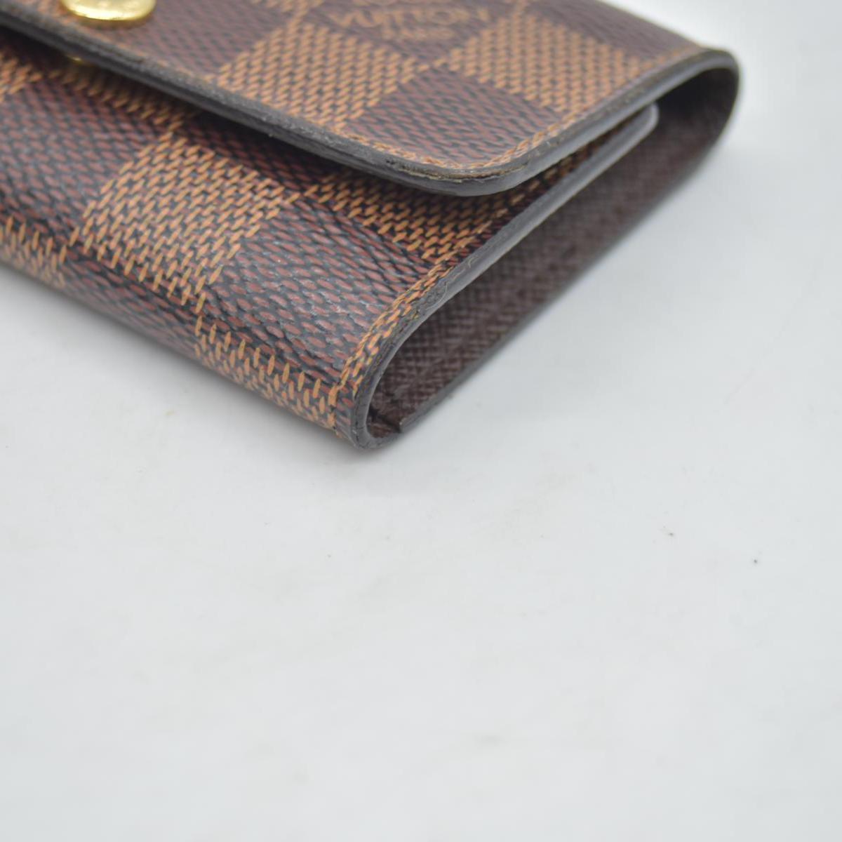 $340 RFID Louis Vuitton Damier Ebene Multicles 6 Key Holder