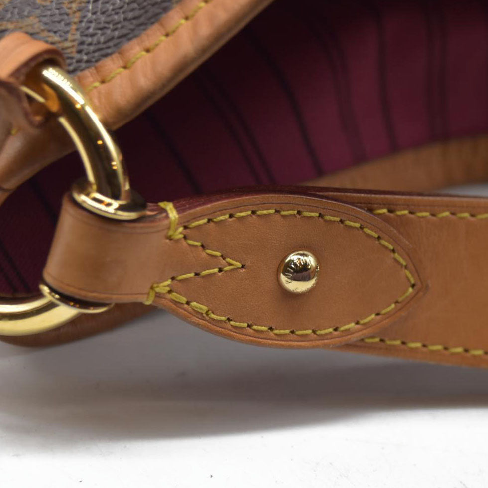 Louis Vuitton 2015 Monogram Pivoine Delightful MM