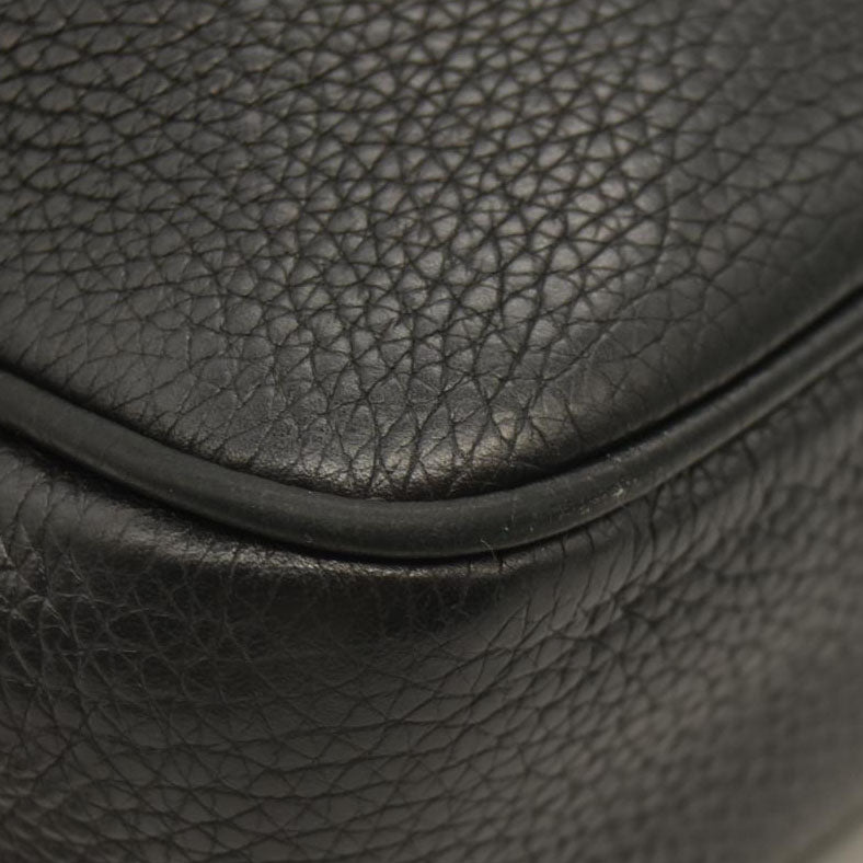 Gucci  Pebbled Calfskin Small Soho Disco Bag Black