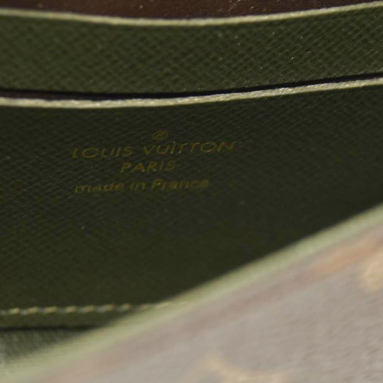 RFID Louis Vuitton  Monogram Felicie Strap & Go Kaki