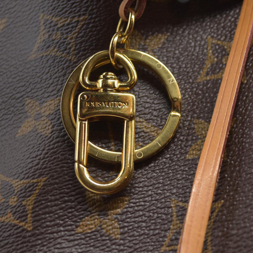 Louis Vuitton 2015 Monogram Pivoine Delightful MM