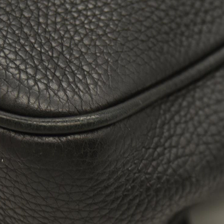 Gucci  Pebbled Calfskin Small Soho Disco Bag Black