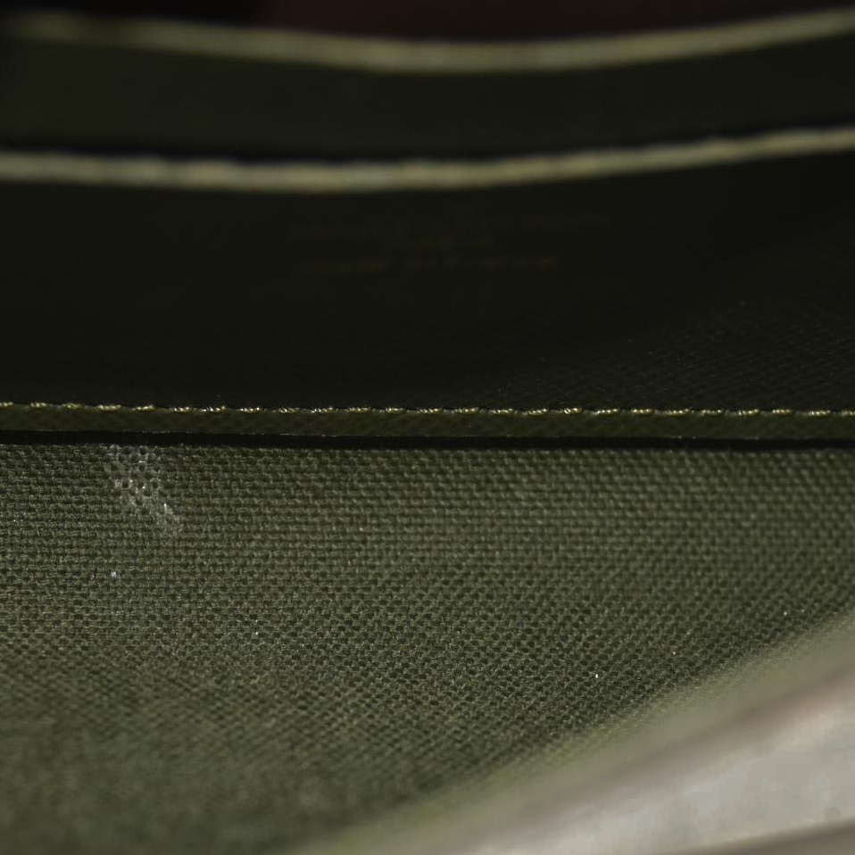 RFID Louis Vuitton  Monogram Felicie Strap & Go Kaki