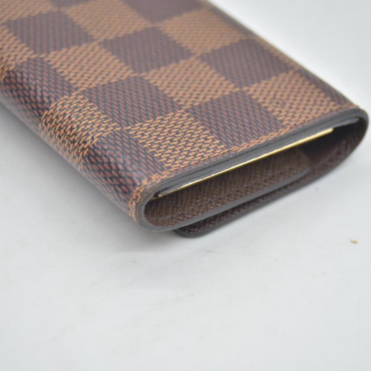 $340 RFID Louis Vuitton Damier Ebene Multicles 6 Key Holder