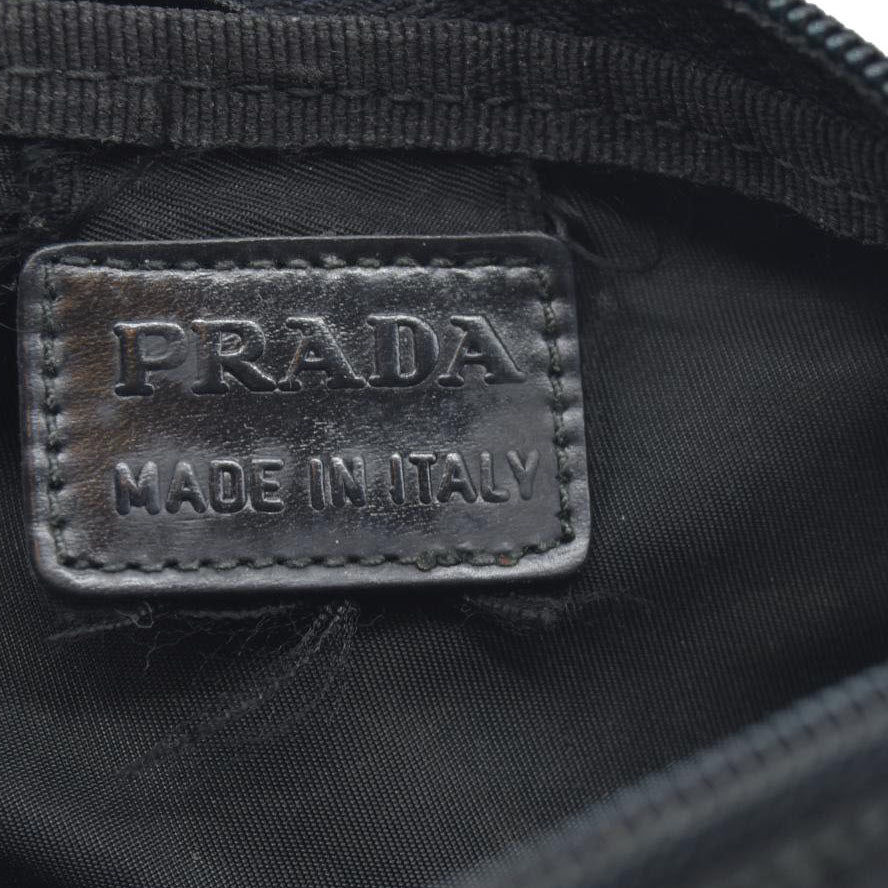 Prada Mini Vela Cosmetic Pouch