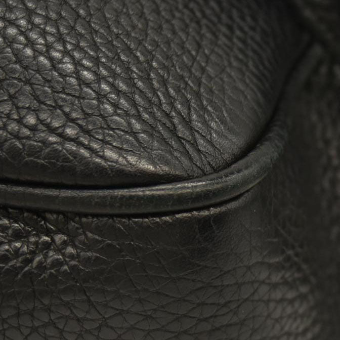 Gucci  Pebbled Calfskin Small Soho Disco Bag Black