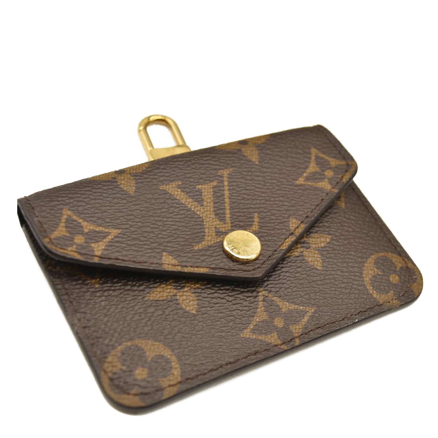 RFID Louis Vuitton  Monogram Felicie Strap & Go Kaki