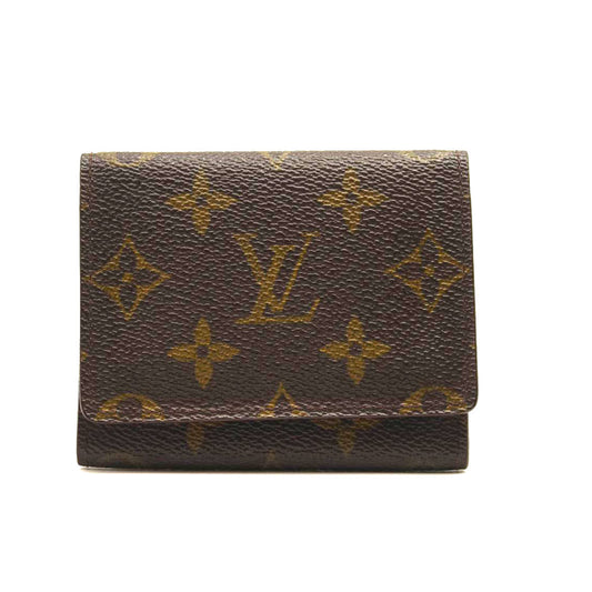 LOUIS VUITTON Monogram Business Card Holder