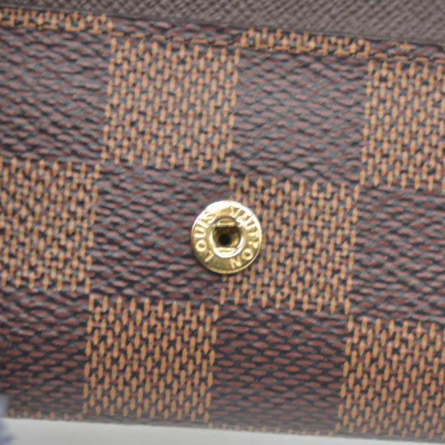 $340 RFID Louis Vuitton Damier Ebene Multicles 6 Key Holder