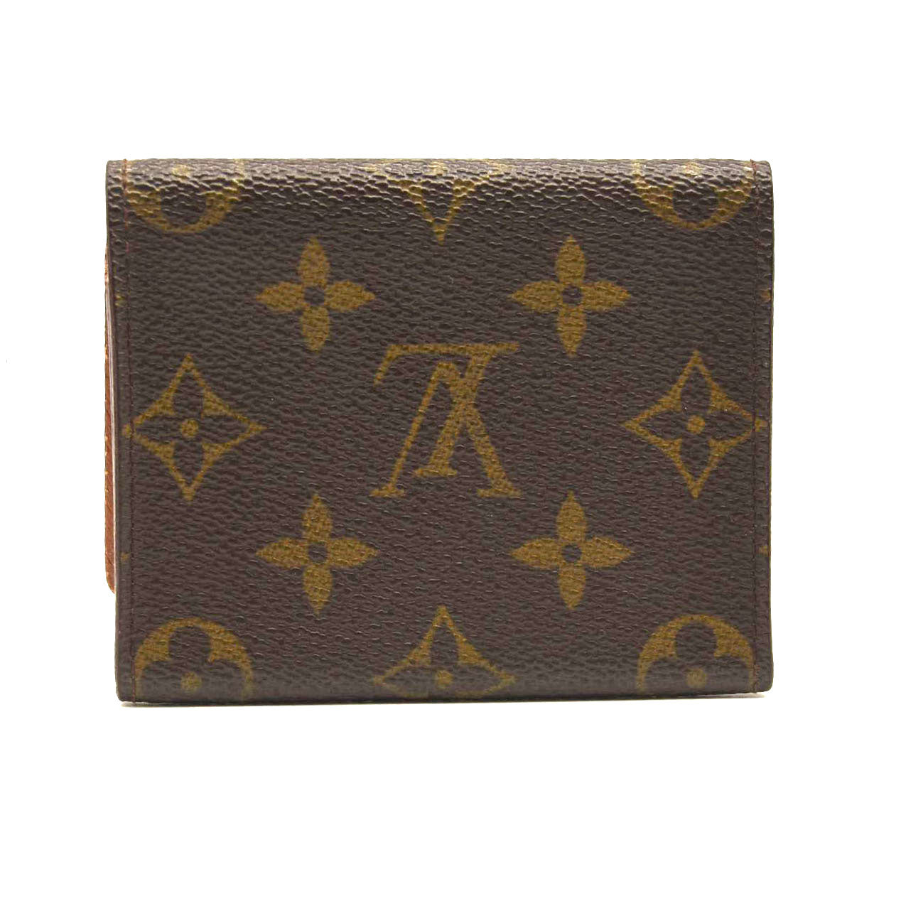 LOUIS VUITTON Monogram Business Card Holder