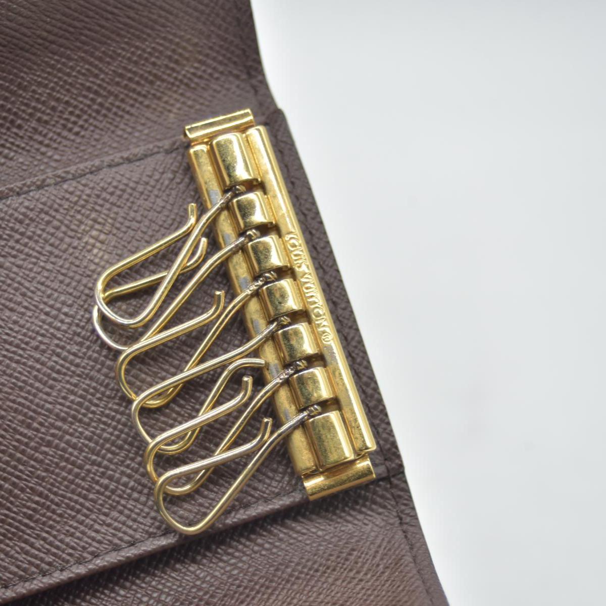 $340 RFID Louis Vuitton Damier Ebene Multicles 6 Key Holder