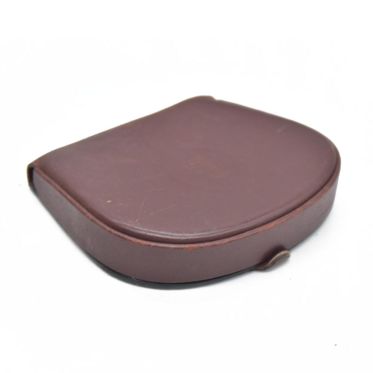 Cartier Red Must de Cartier Leather Coin Pouch Dark red