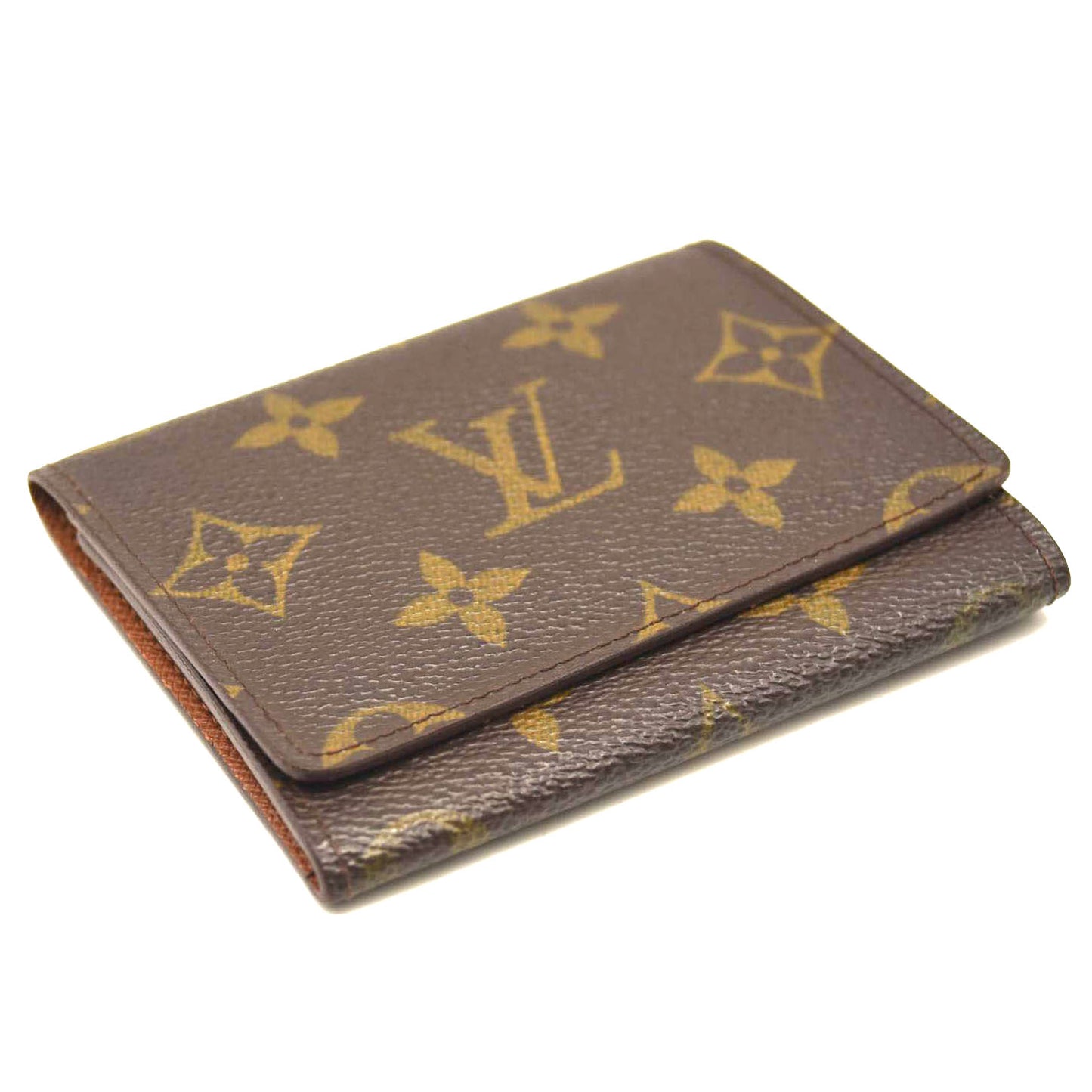 LOUIS VUITTON Monogram Business Card Holder