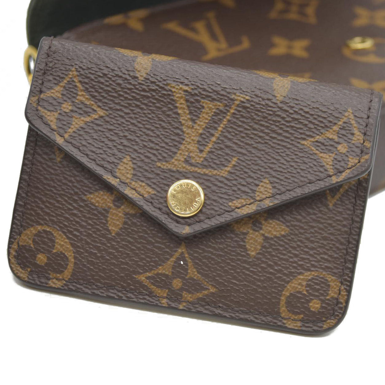 Louis Vuitton  Monogram Felicie Strap & Go Kaki
